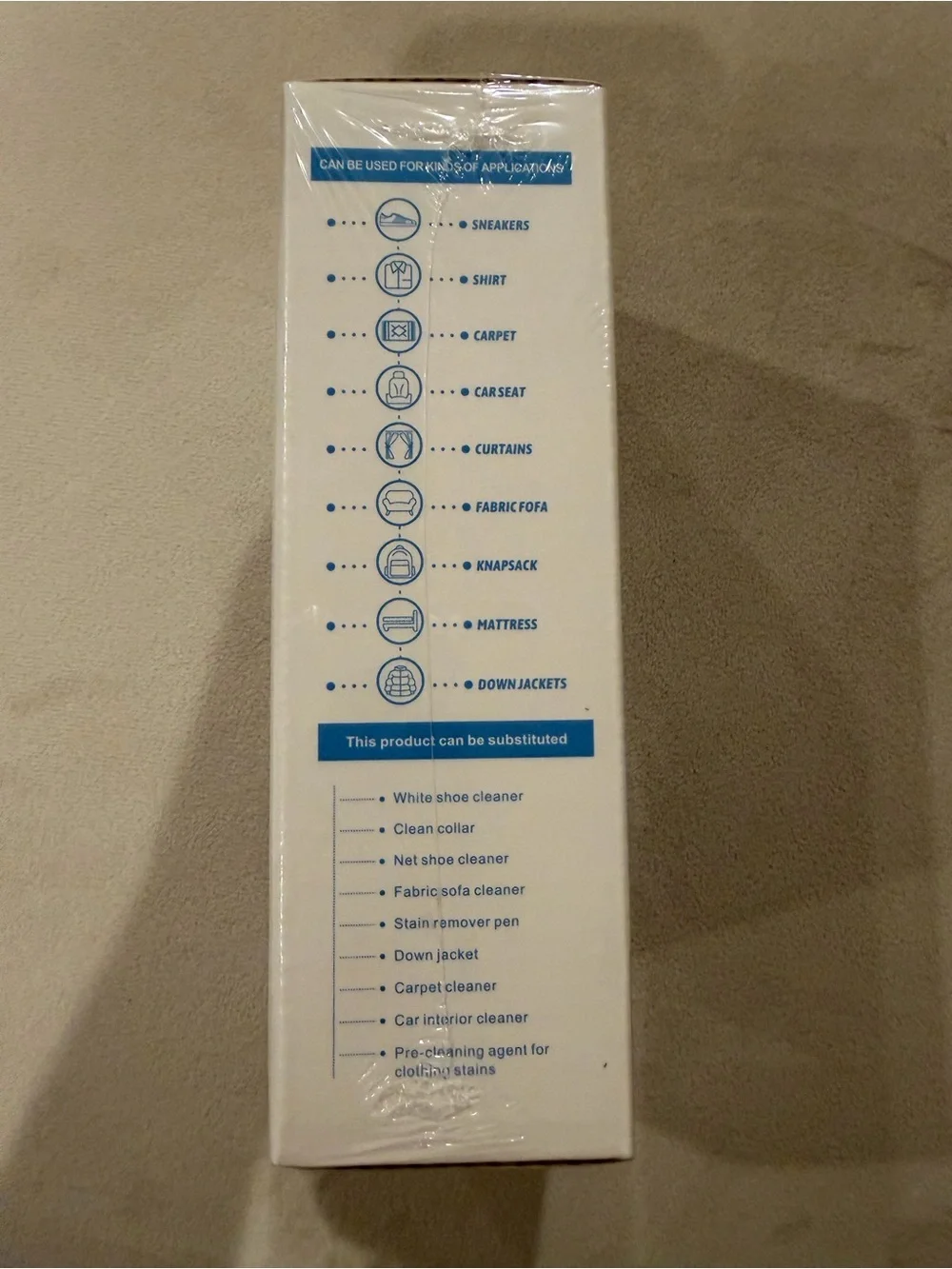 New Box Stubborn Stains Cleaner x 3 Boxes